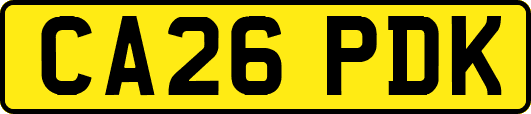 CA26PDK