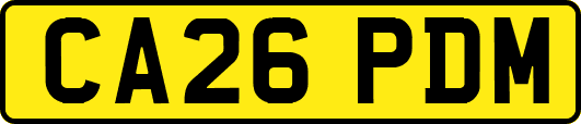 CA26PDM