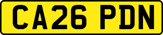 CA26PDN