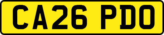 CA26PDO
