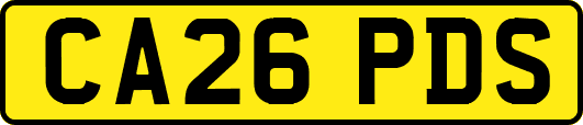 CA26PDS