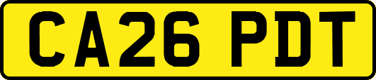 CA26PDT