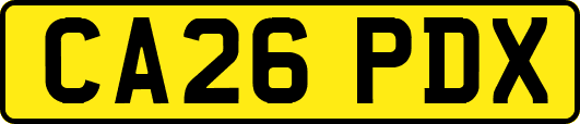 CA26PDX