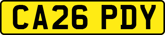 CA26PDY