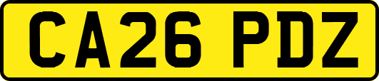 CA26PDZ
