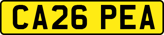 CA26PEA