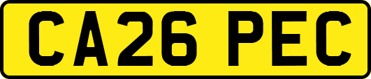 CA26PEC