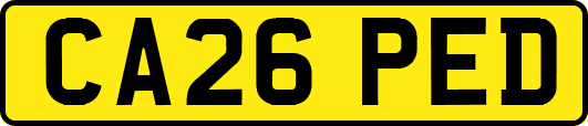 CA26PED