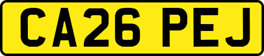 CA26PEJ
