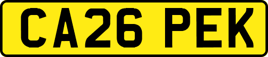 CA26PEK