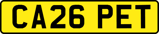 CA26PET