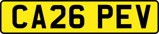 CA26PEV