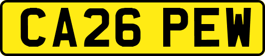 CA26PEW