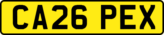 CA26PEX