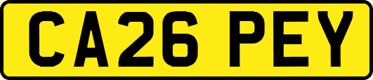CA26PEY