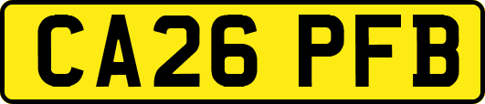 CA26PFB