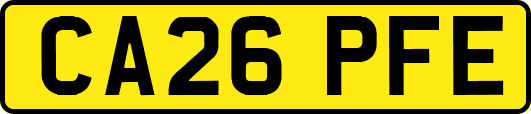 CA26PFE