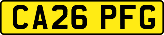 CA26PFG