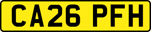 CA26PFH
