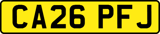 CA26PFJ