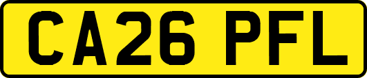 CA26PFL
