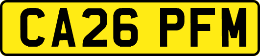 CA26PFM