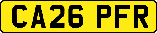 CA26PFR