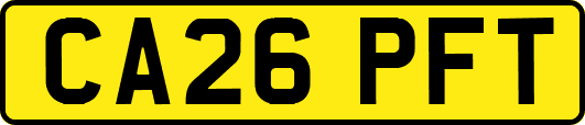 CA26PFT