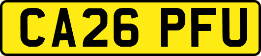 CA26PFU