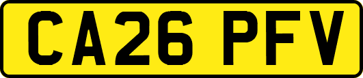 CA26PFV