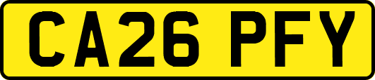 CA26PFY