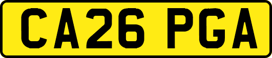 CA26PGA