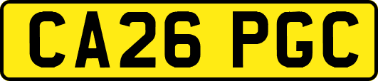 CA26PGC