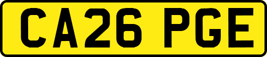 CA26PGE