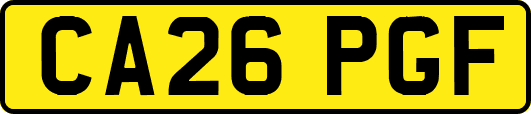 CA26PGF