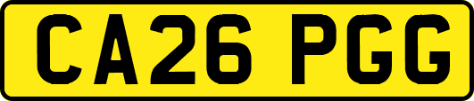 CA26PGG