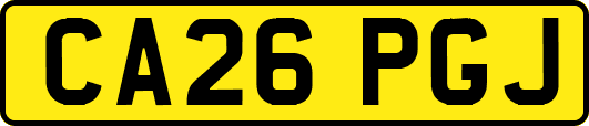 CA26PGJ