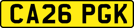 CA26PGK