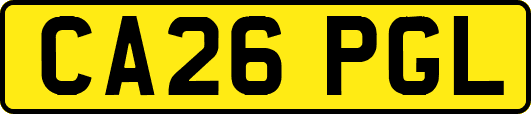 CA26PGL