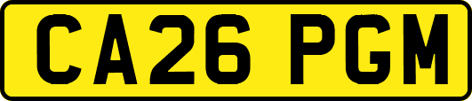 CA26PGM