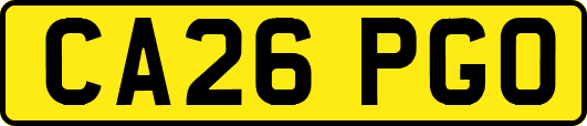 CA26PGO