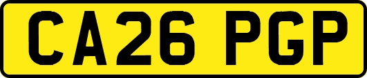 CA26PGP