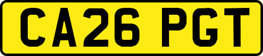 CA26PGT