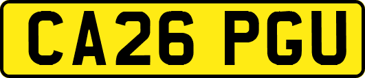 CA26PGU