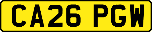 CA26PGW