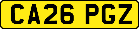 CA26PGZ