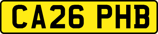CA26PHB