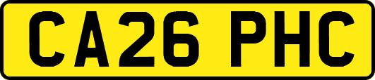 CA26PHC
