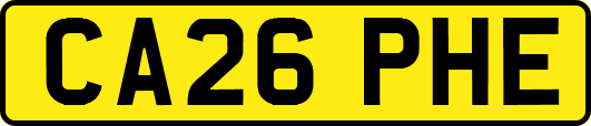 CA26PHE