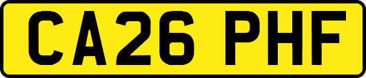 CA26PHF